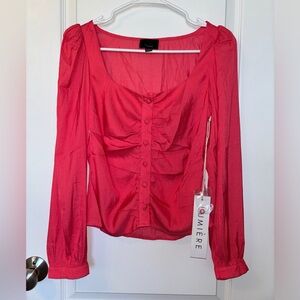 Lumiere Top NWT SZ S